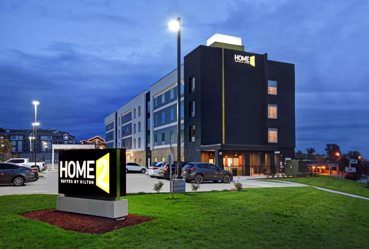 Home2 Suites By Hilton Liberty Ne Kansas City, Mo Bagian luar foto