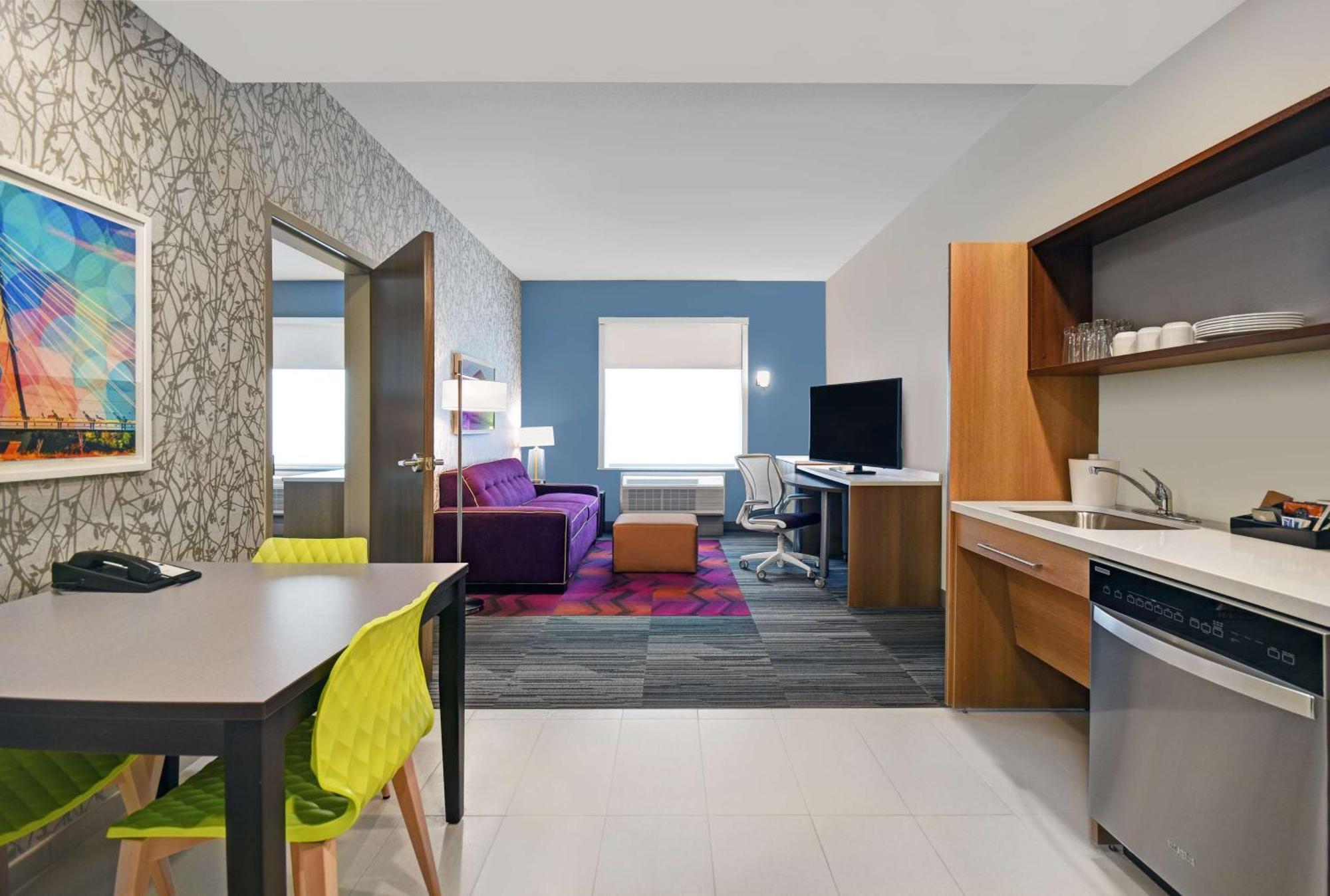 Home2 Suites By Hilton Liberty Ne Kansas City, Mo Bagian luar foto